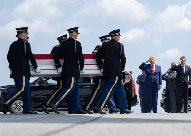 Pentagon Database Shows More Than 200 US Casualties in Iran War Since July 7