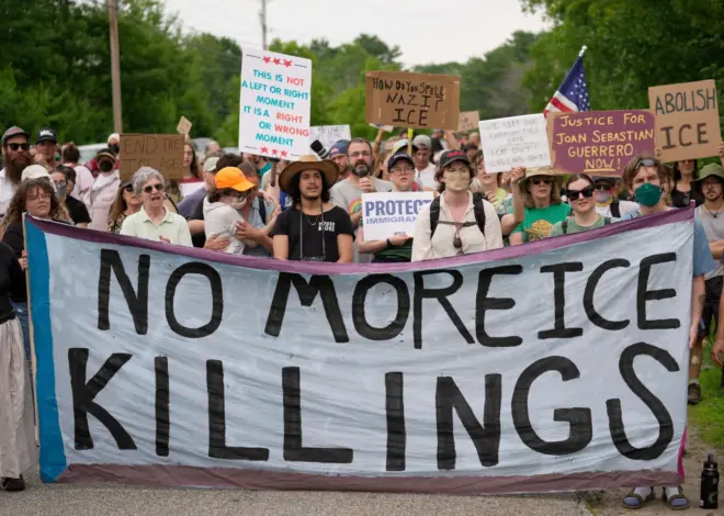 ICE Killings in Houston and Maine Should Reignite a Combative Resistance to Trump’s War on Immigrants