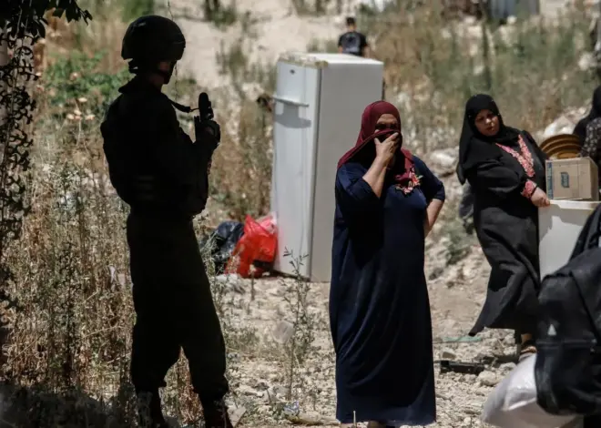 Palestinians Are Being Denied Return to West Bank Refugee Camps