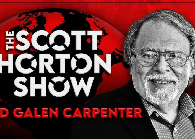 Ep. 6250 – Ted Galen Carpenter on the Remarkable Stupidity of the Iran War – 7/24/26