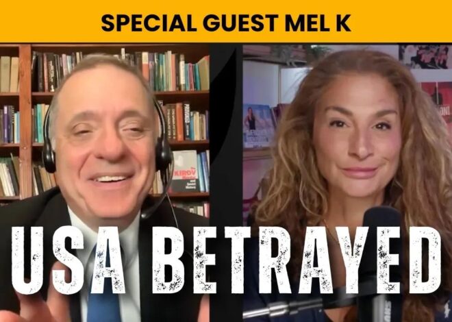 Secret 1944-1954 Architecture That Still Rules Us Today w/ Mel K (Live)