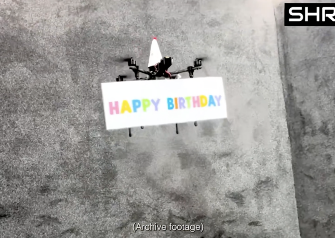 Footage Released by Laura Loomer Shows Sen. Lindsey Graham Celebrating His Birthday at Ukrainian Drone Factory
