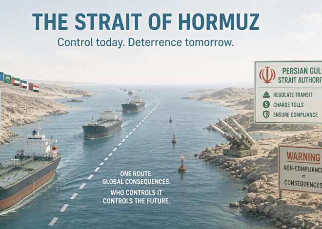 Why Washington Won’t Let Go of the Strait of Hormuz