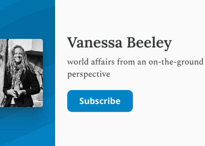 The Art of Forgetting – Vanessa Beeley
