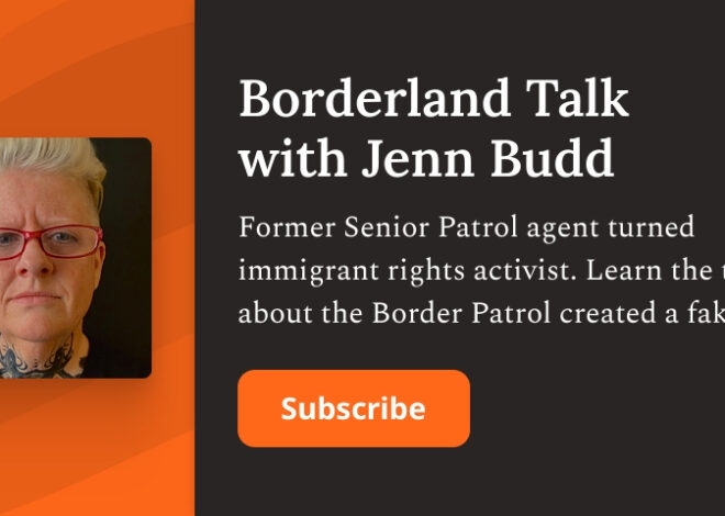Time Off – Borderland Talk with Jenn Budd