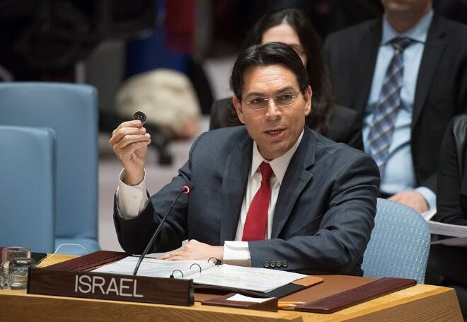 Monsters Playing Victims: Danny Danon’s Twisted War on the Truth
