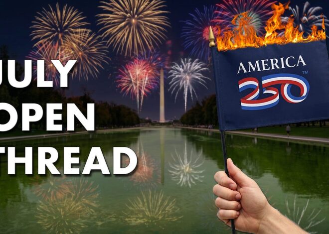 July Open Thread and New Comment System (2026)