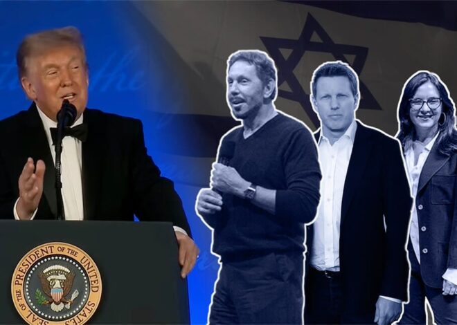 Trump Shouts Out New Zionist Owner of CBS News, David Ellison: ‘He’s Gonna Make, I Think, Fantastic Changes’
