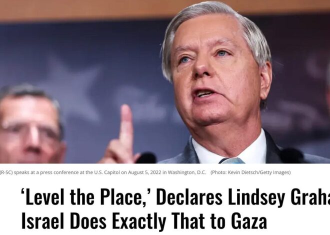 Lindsey Graham’s Lies, Blood Thirst and His Worst Nightmare