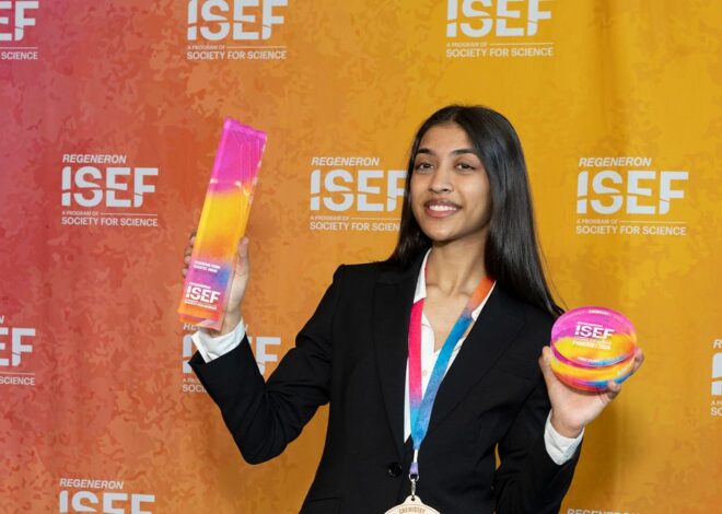 Learn How A 17-Year-Old Took On An Invisible Pollution Crisis