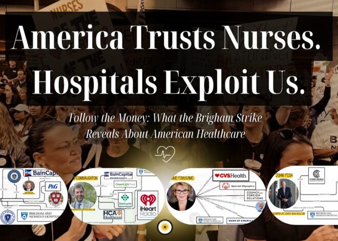 America Trusts Nurses. Hospitals Exploit Us.