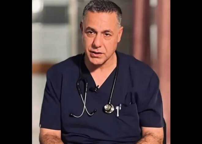 Israel Is Torturing A Prominent Palestinian Doctor To Death.