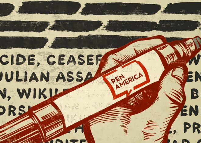 PEN America Sells out. Again.
