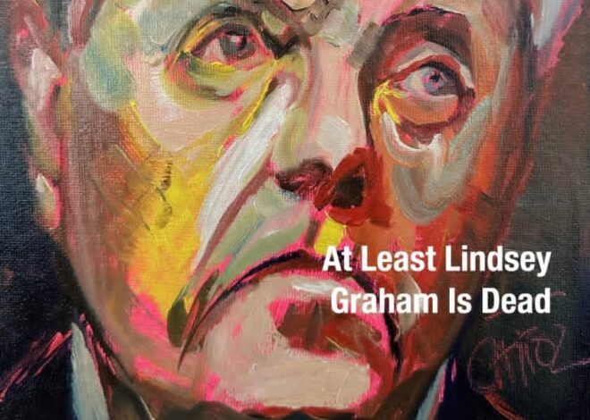 The New Issue Of JOHNSTONE: At Least Lindsey Graham Is Dead