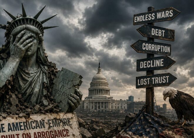 America’s Empire Is Dying. Washington Refuses to Admit It.