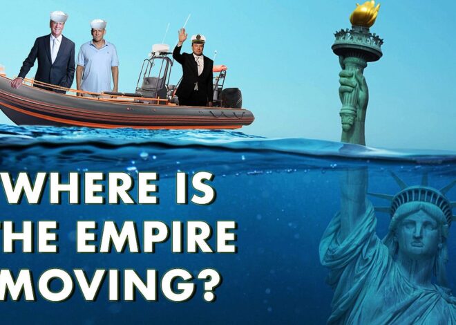 Where Is The Empire Moving?