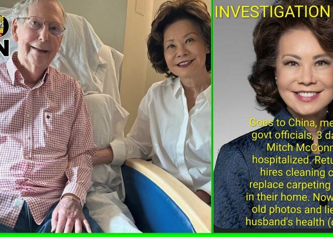 A Study in Propaganda Dissemination and Narrative Management – Mitch McConnell