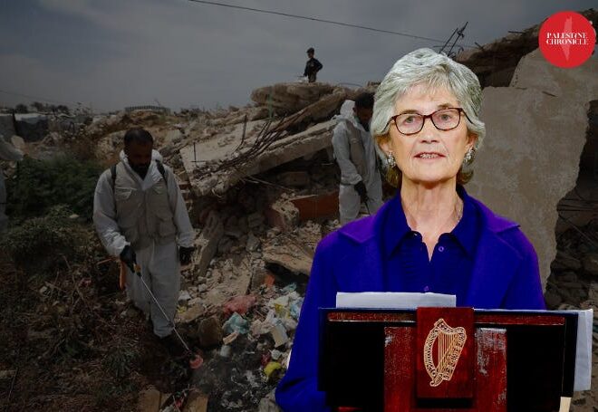 Right to Breathe: Unfiltered Messages from Gaza to President Catherine Connolly