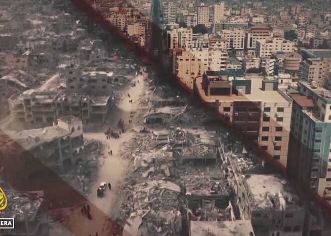 Competing visions for Gaza’s future