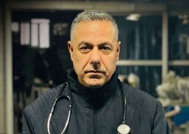 ALERT: Physicians for Human Rights warns detained Gaza hospital director’s life is in grave danger