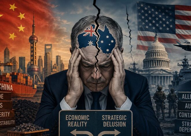 Australia’s China Policy Is Schizophrenic