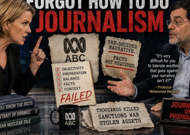 The Day the ABC Forgot How to Do Journalism