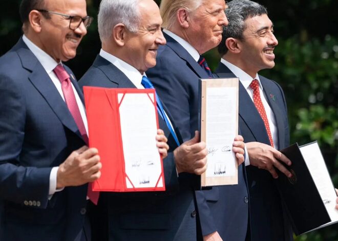 Israeli Official Reportedly Admitted The Abraham Accords Were Meant To Isolate Palestinians.