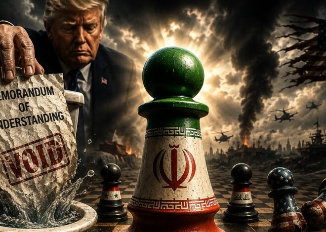 WHEN THE EMPIRE BLINKED – by George Hazim