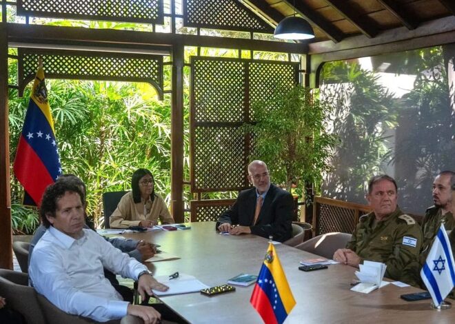 Israel Uses Venezuelan Earthquake To Gain Influence In The Country.
