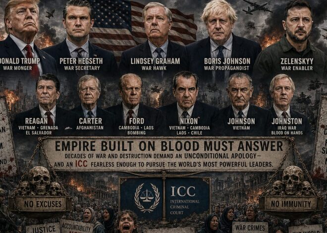 Empire Built On Blood Must Answer