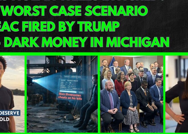 Was Nolan Wells LYNCHED?, AI Worst Case Scenario, EAC FIRED by Trump, DARK MONEY in Michigan
