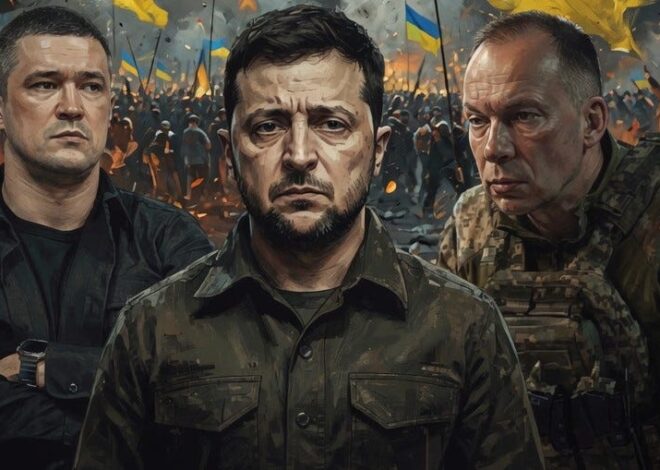 Political Crisis in Kiev as Shrinking Zelensky Ousts Popular Defense Minister