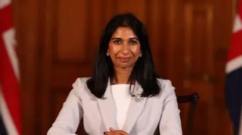Suella Braverman demands former colonies pay reparations to London