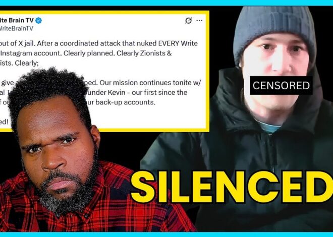 SILENCED! How Write Brain Studios Was TARGETED by Big Tech!