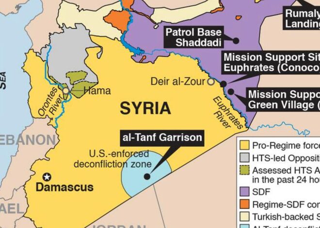 Why did Iran target the US Occupation base at Al Tanf, Syria?