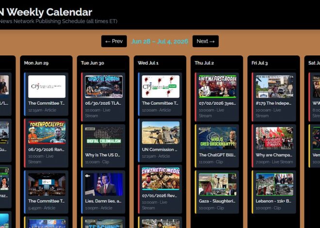 INN This Week 6/28 – 7/4/26 @GetIndieNews @IndLeftNews @AngelJRivera08 @The_Dissident30 @ReefBreland @ogbonna_Collin @AMWakeup @SlowNewsDayShow @TheIndReview @TLAVagabond