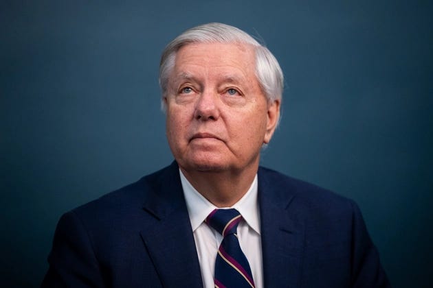 Lindsay Graham comes back to life after hell rejects him