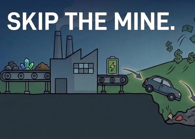 Skip the Mine – by SolidAngle