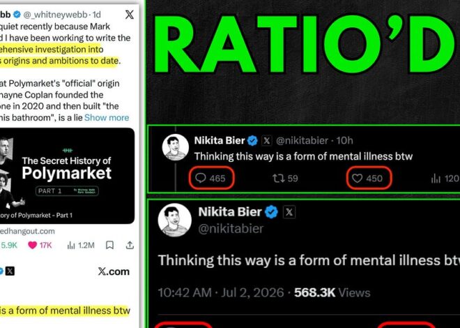 X's Head of Product EXPOSED Over Criticism of Whitney Webb Polymarket Article