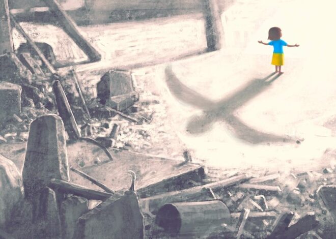 Oh For The Day When The Bombs Stop Falling