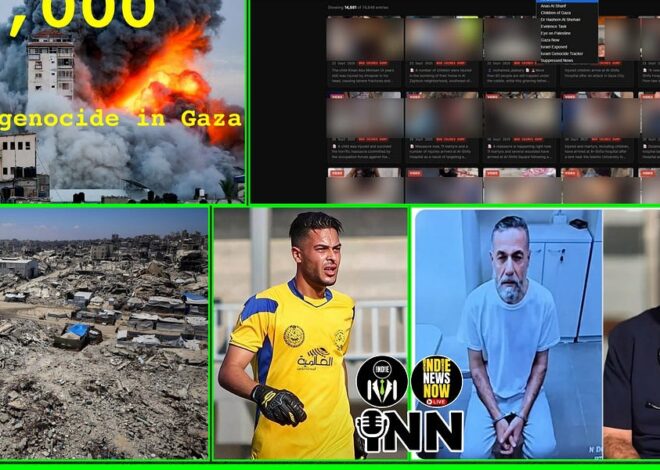 1000 Days of Genocide, IDF War Crimes Database, Dr Hussam Abu Safiya "Close to Death"
