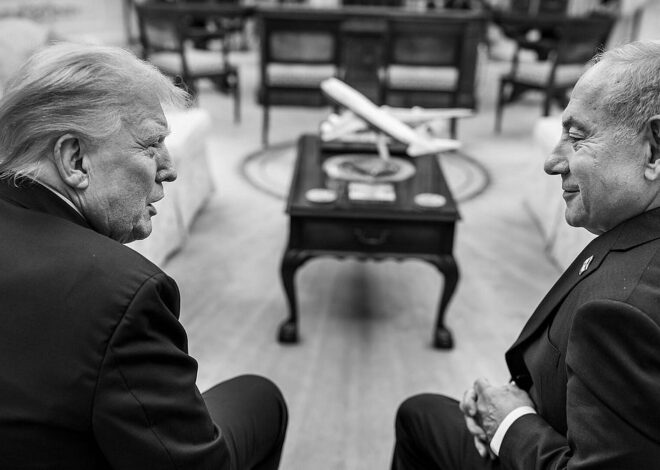 “Only one way out for the Trumpster.”