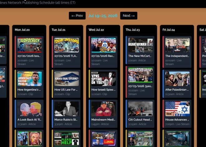 INN This Week 7/19 – 7/25/26 @GetIndieNews @IndLeftNews @AngelJRivera08 @The_Dissident30 @ReefBreland @ogbonna_Collin @AMWakeup @SlowNewsDayShow @TheIndReview @TLAVagabond