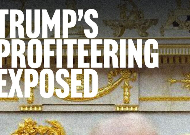 Trump’s Brazen Corruption and Profiteering Reveal Reality of ‘U.S. Democracy’