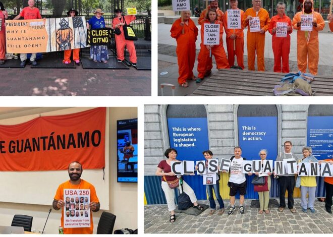 Guantánamo vigils expose fake freedom from executive tyranny as the US turns 250