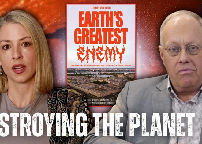 Why the U.S. Military is ‘Earth’s Greatest Enemy’ (w/ Abby Martin)