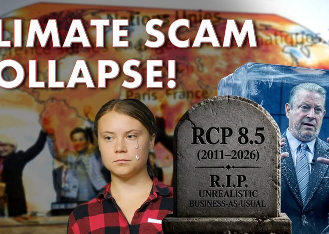 The Stunning Collapse of the Climate Scam, Documented
