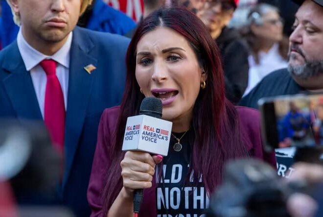 White House Connected Laura Loomer Wants American Journalist Striped Of Citizenship And Raided By The FBI For Reporting In Iran.