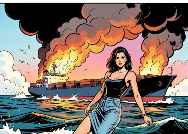Hot War Summer – by Zaquerí Nioúel