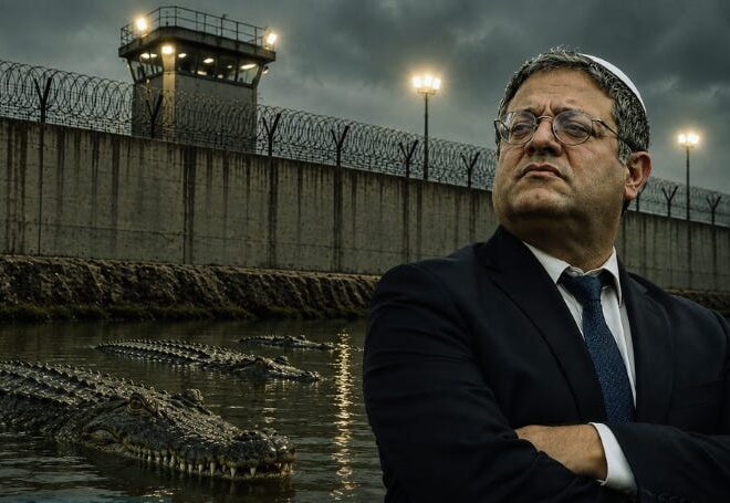 ‘Crocodile Prisons’ – Israel Clears Legal Hurdle for Ben-Gvir’s Shocking Proposal